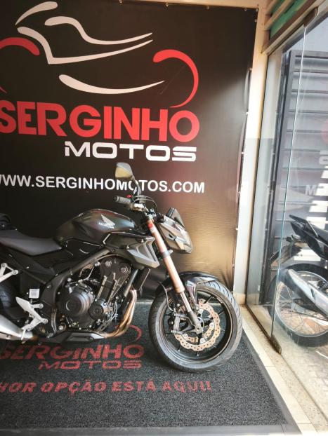 HONDA CB 500 F , Foto 4