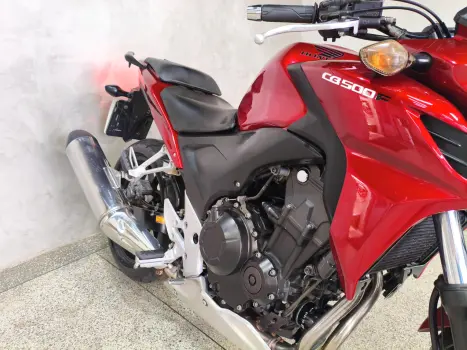 HONDA CB 500 F ABS, Foto 7