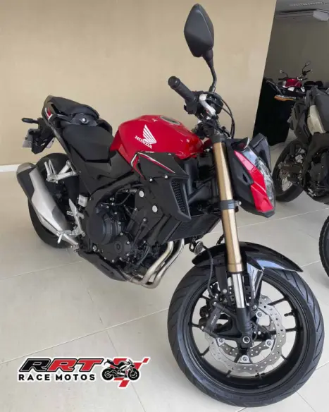 HONDA CB 500 F ABS, Foto 3