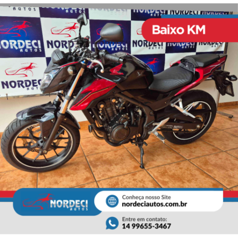 HONDA CB 500 F ABS, Foto 1