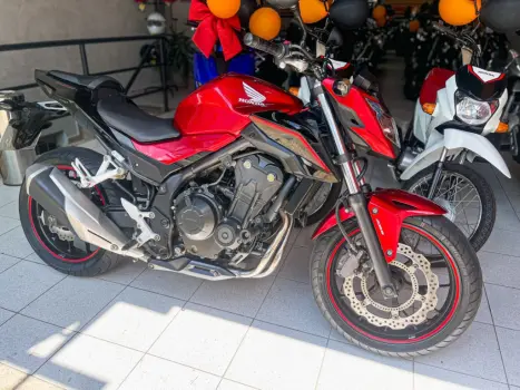 HONDA CB 500 F ABS, Foto 3