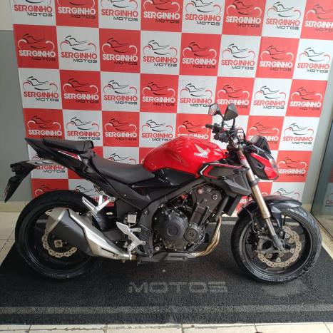 HONDA CB 500 F ABS, Foto 1