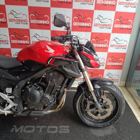 HONDA CB 500 F ABS, Foto 3