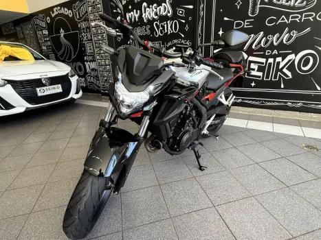 HONDA CB 500 F ABS, Foto 10