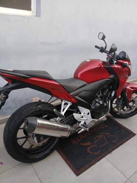 HONDA CB 500 F ABS, Foto 5
