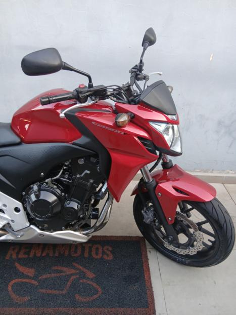 HONDA CB 500 F ABS, Foto 10