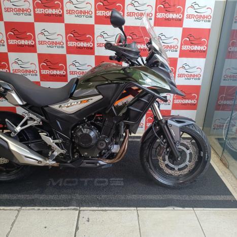 HONDA CB 500 X ABS, Foto 3