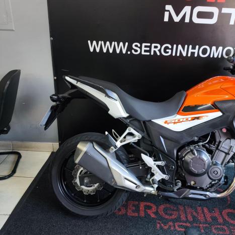 HONDA CB 500 X ABS, Foto 5