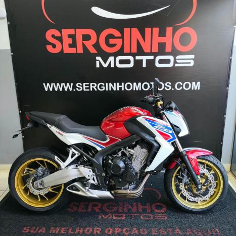 HONDA CB 650 F , Foto 1