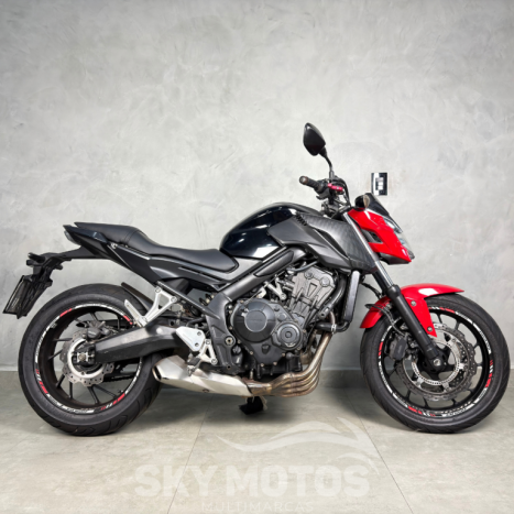 HONDA CB 650 F , Foto 1