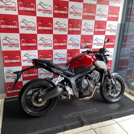 HONDA CB 650 F ABS, Foto 2