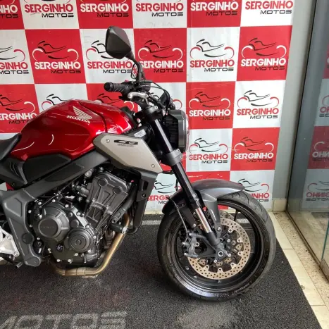 HONDA CB 650 F ABS, Foto 3