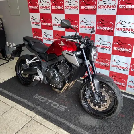 HONDA CB 650 F ABS, Foto 4