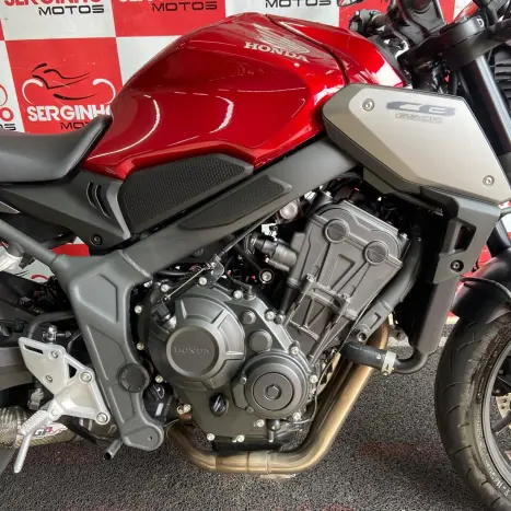 HONDA CB 650 F ABS, Foto 5