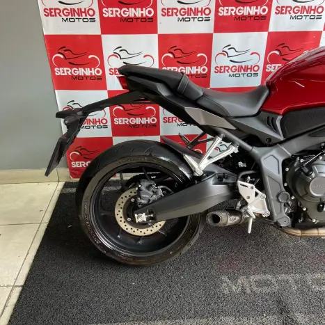 HONDA CB 650 F ABS, Foto 7