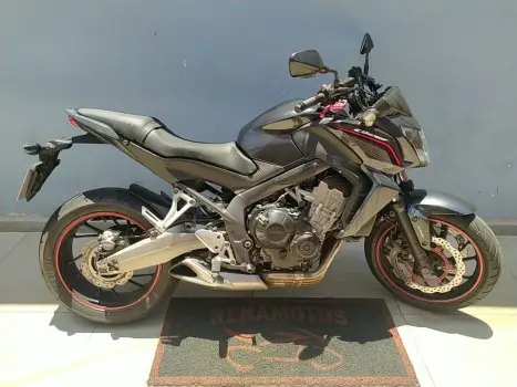 HONDA CB 650 F ABS, Foto 1