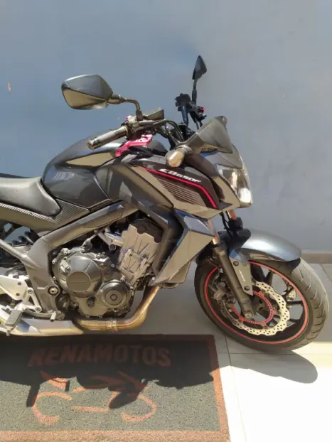 HONDA CB 650 F ABS, Foto 2