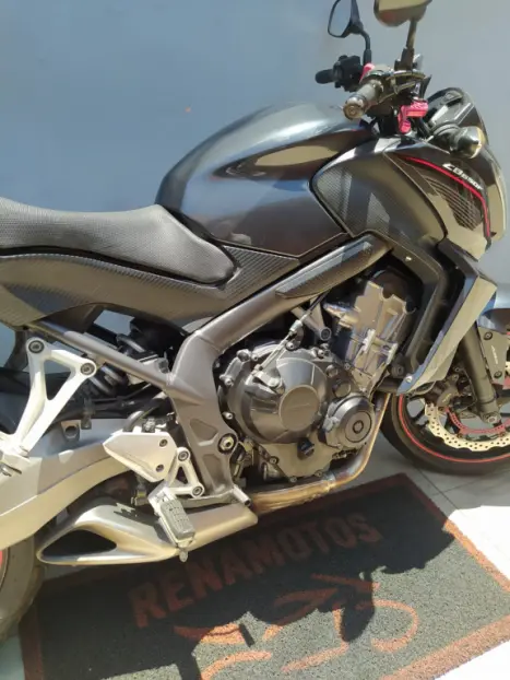 HONDA CB 650 F ABS, Foto 3