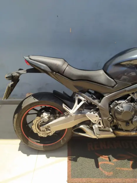 HONDA CB 650 F ABS, Foto 4