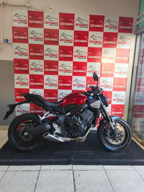 HONDA CB 650 F ABS, Foto 1