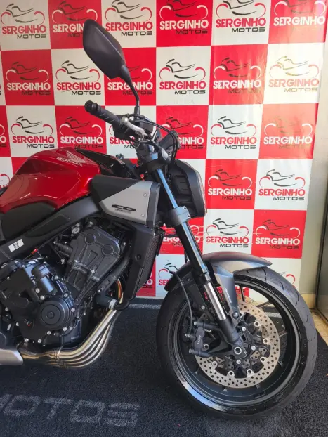 HONDA CB 650 F ABS, Foto 3