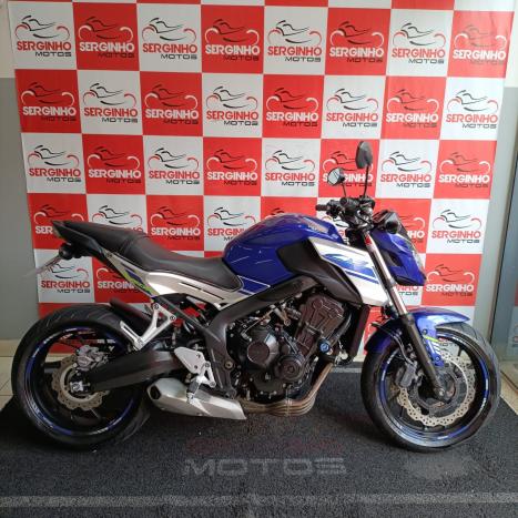 HONDA CB 650 F ABS, Foto 1