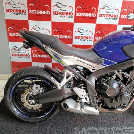 HONDA CB 650 F ABS, Foto 2