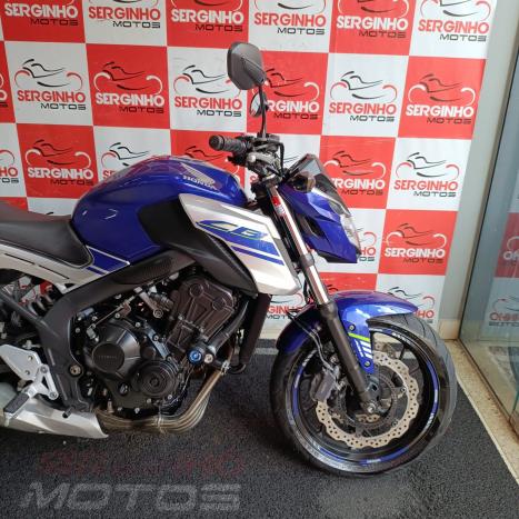 HONDA CB 650 F ABS, Foto 3