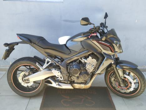 HONDA CB 650 F ABS, Foto 1