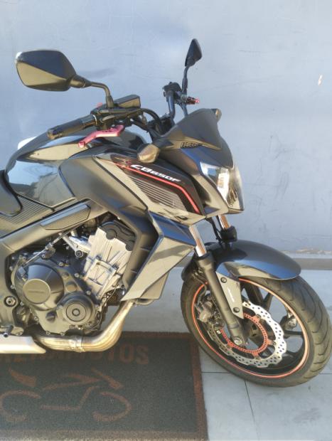 HONDA CB 650 F ABS, Foto 8