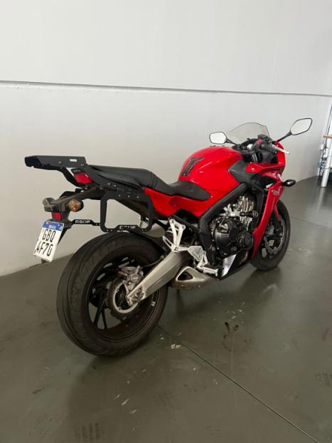 HONDA CB 650 F ABS, Foto 2