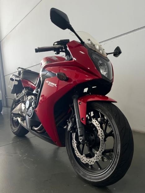 HONDA CB 650 F ABS, Foto 3