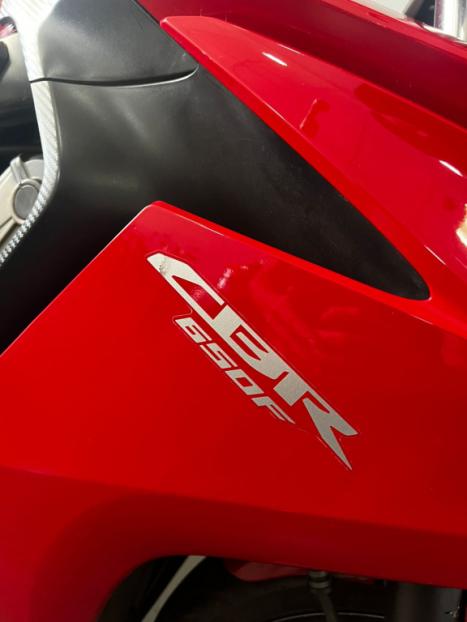 HONDA CB 650 F ABS, Foto 11