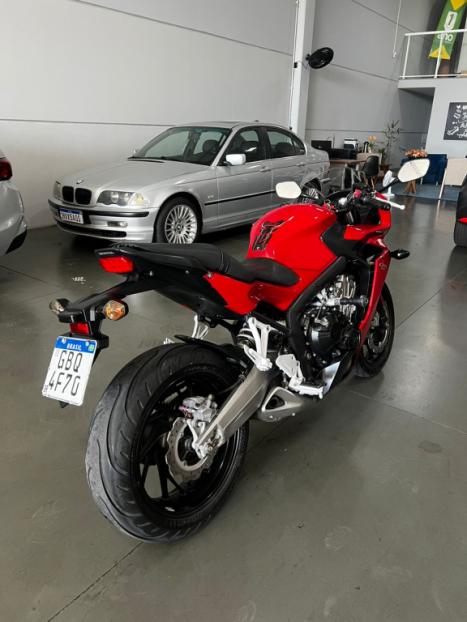 HONDA CB 650 F ABS, Foto 2