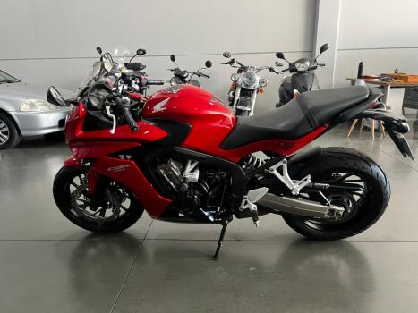 HONDA CB 650 F ABS, Foto 10