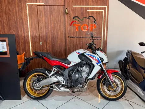 HONDA CB 650 F ABS, Foto 1