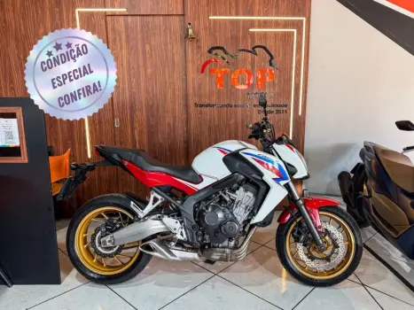 HONDA CB 650 F ABS, Foto 1
