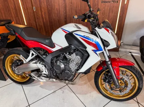HONDA CB 650 F ABS, Foto 3