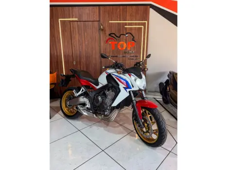 HONDA CB 650 F ABS, Foto 5