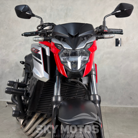 HONDA CB 650 F ABS, Foto 4