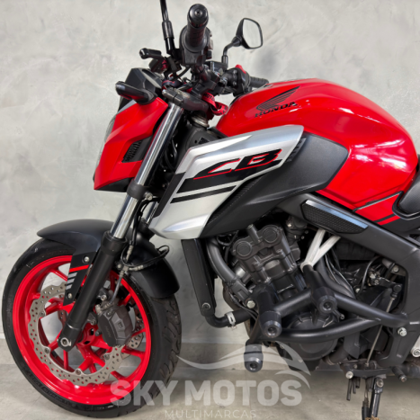 HONDA CB 650 F ABS, Foto 12