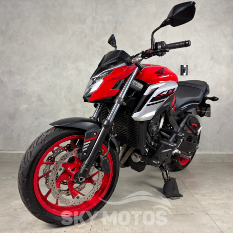 HONDA CB 650 F ABS, Foto 14