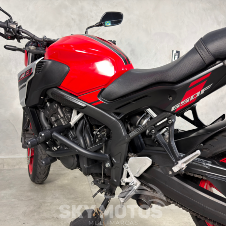 HONDA CB 650 F ABS, Foto 18