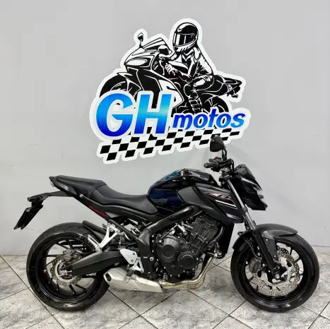 HONDA CB 650 F ABS, Foto 1
