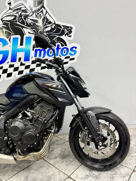 HONDA CB 650 F ABS, Foto 2