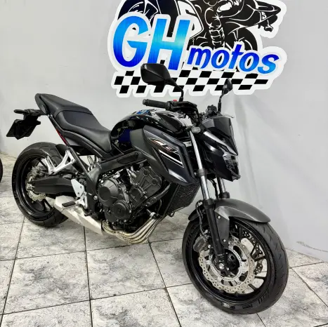 HONDA CB 650 F ABS, Foto 3