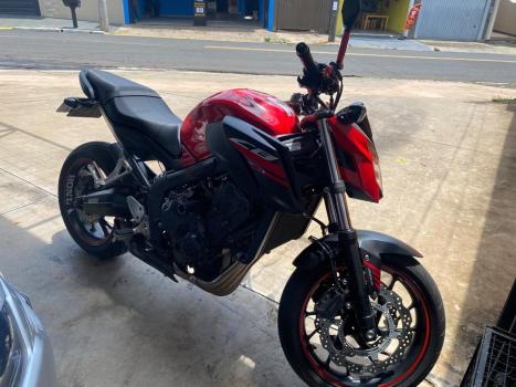 HONDA CB 650 F ABS, Foto 3
