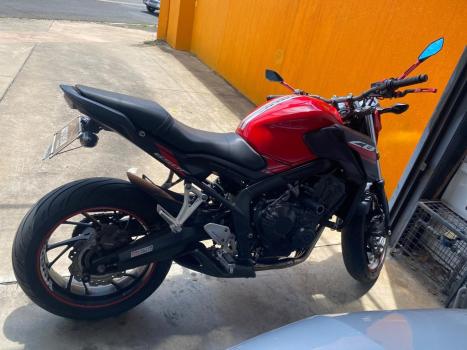 HONDA CB 650 F ABS, Foto 5