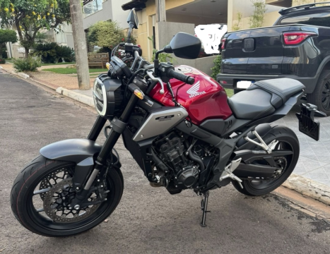 HONDA CB 650 R ABS, Foto 1