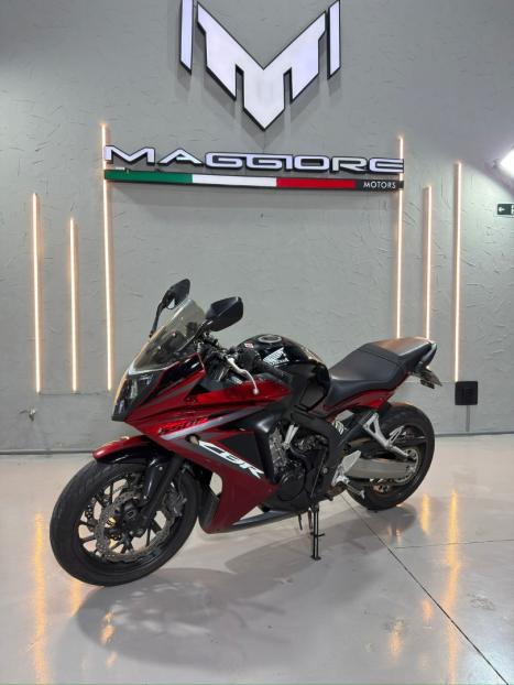 HONDA CBR 600 F ABS, Foto 1